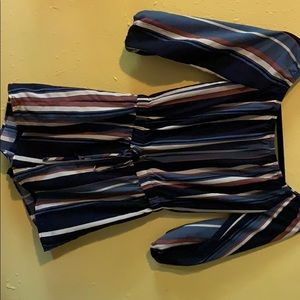 Off the shoulder romper